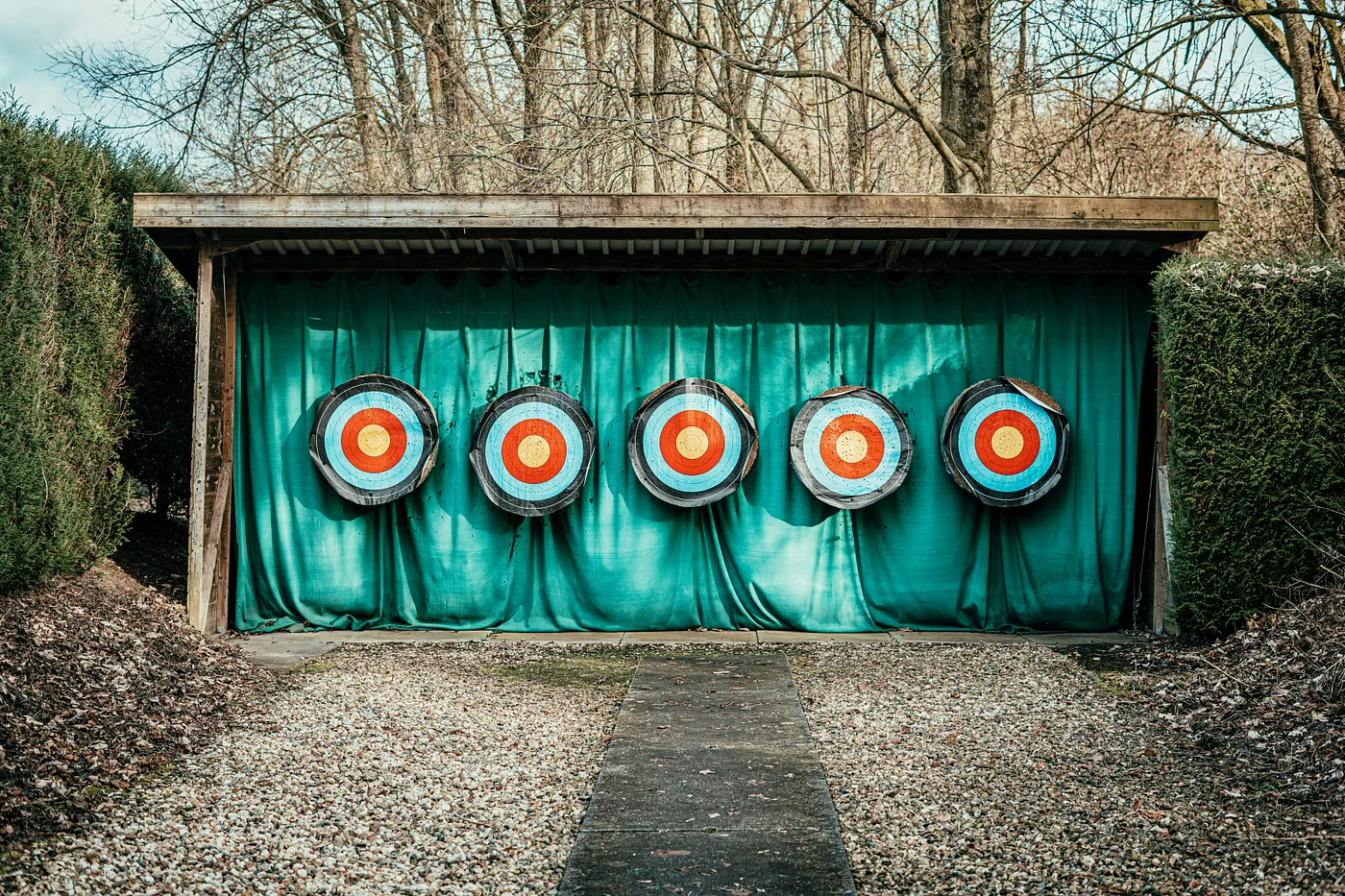 We set many goals, we aim to hit many targets, in our tireless pursuit of happiness and success. 