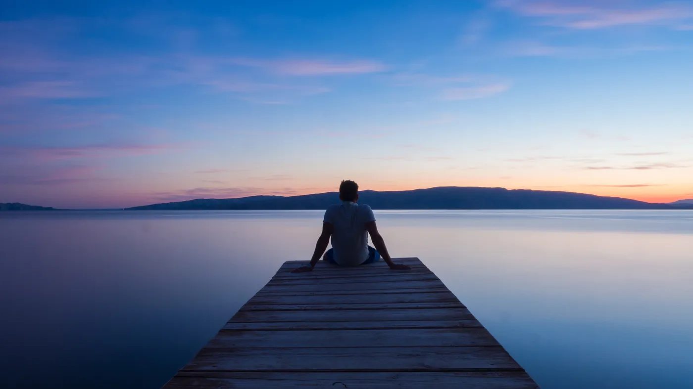 Peace and quiet in a noisy world is luxury. 
