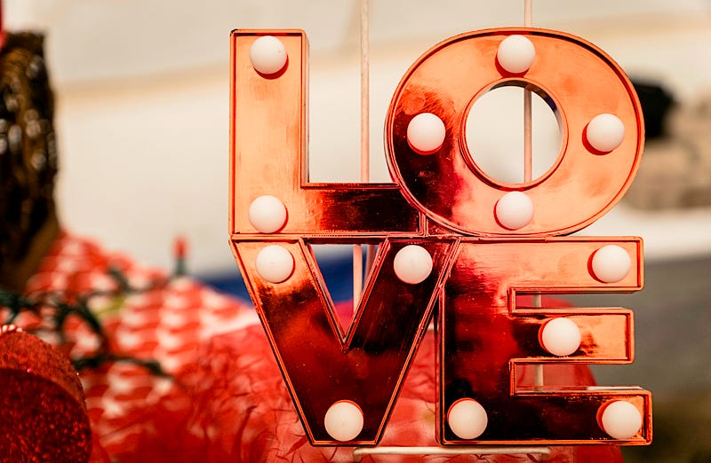 Pearl of wisdom number 1 - Love is all there is. Start with loving yourself.
