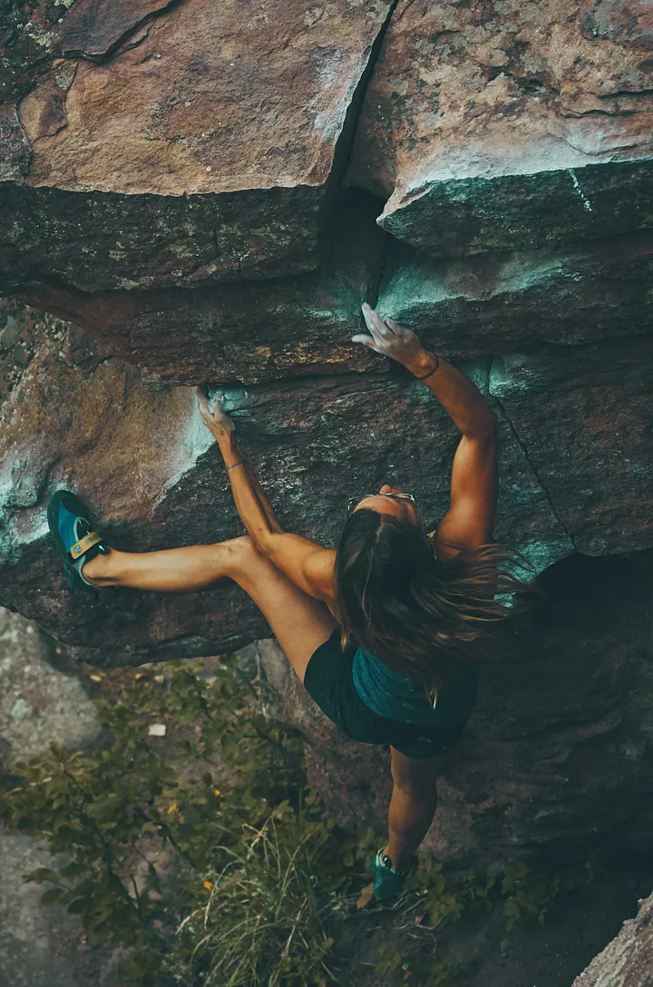 Don't give up on your goals. But pursue life, one step at a time.