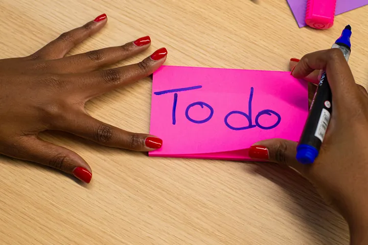 Women are trying to do it all. The items you can scratch off your to-do list bring you much satisfaction.