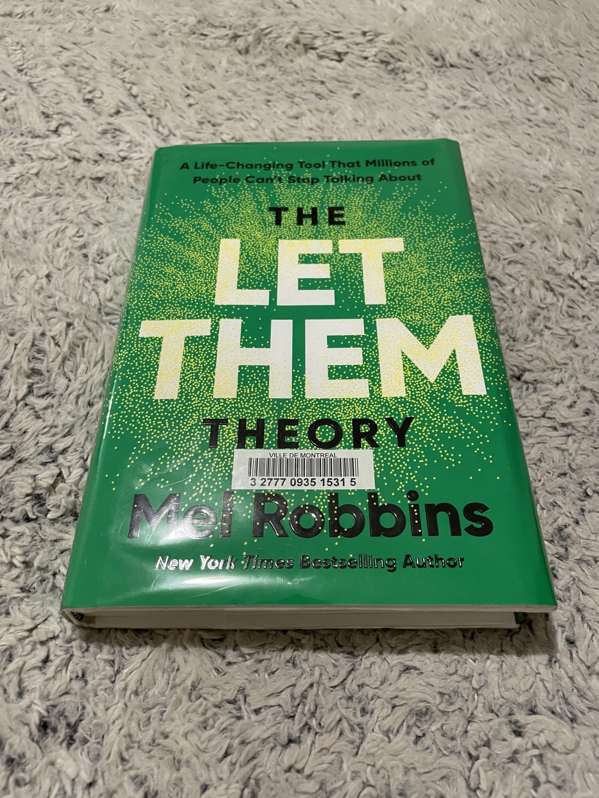 The Let Them Theory by Mel Robbins