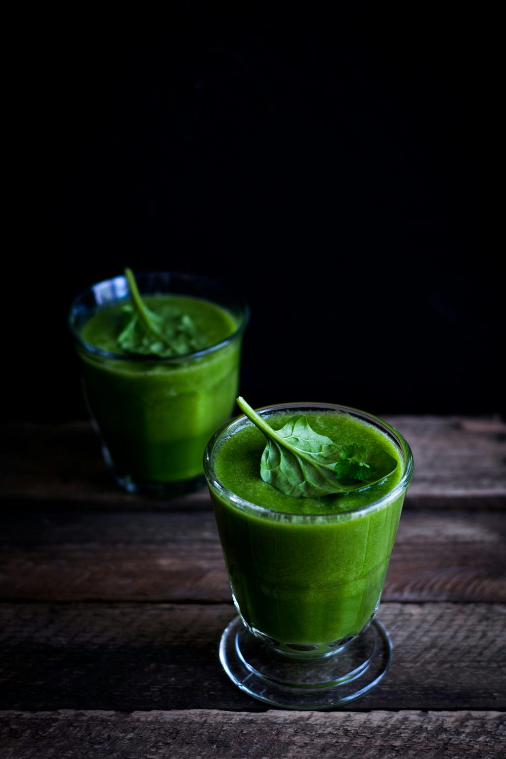 Green juices 